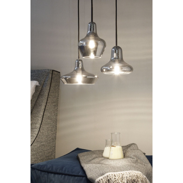 Люстра IDEAL LUX LIDO-1 SP1 FUME'