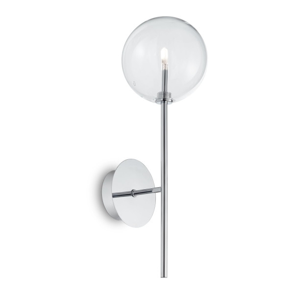Бра IDEAL LUX EQUINOXE AP1 CROMO