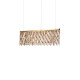 Хрустальная люстра IDEAL LUX ELISIR SP8 OTTONE