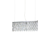 Хрустальная люстра IDEAL LUX ELISIR SP8 CROMO