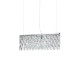 Хрустальная люстра IDEAL LUX ELISIR SP8 CROMO