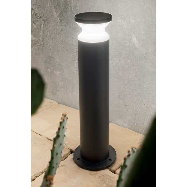 Світильник вуличний IDEAL LUX TORRE PT1 BIG NERO