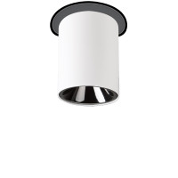 Точечный светильник IDEAL LUX NITRO 15W ROUND BIANCO