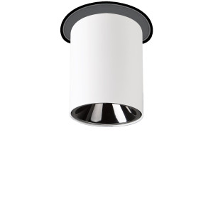 Точковий світильник IDEAL LUX NITRO 15W ROUND BIANCO