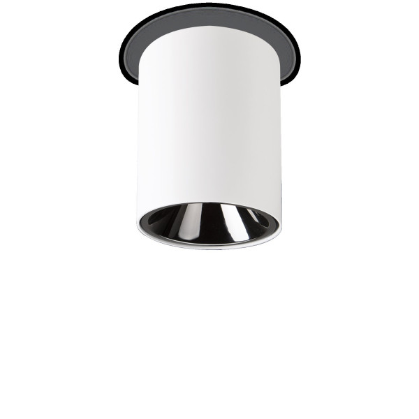 Точечный светильник IDEAL LUX NITRO 15W ROUND BIANCO