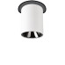 Точечный светильник IDEAL LUX NITRO 15W ROUND BIANCO