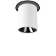 Точковий світильник IDEAL LUX NITRO 15W ROUND BIANCO