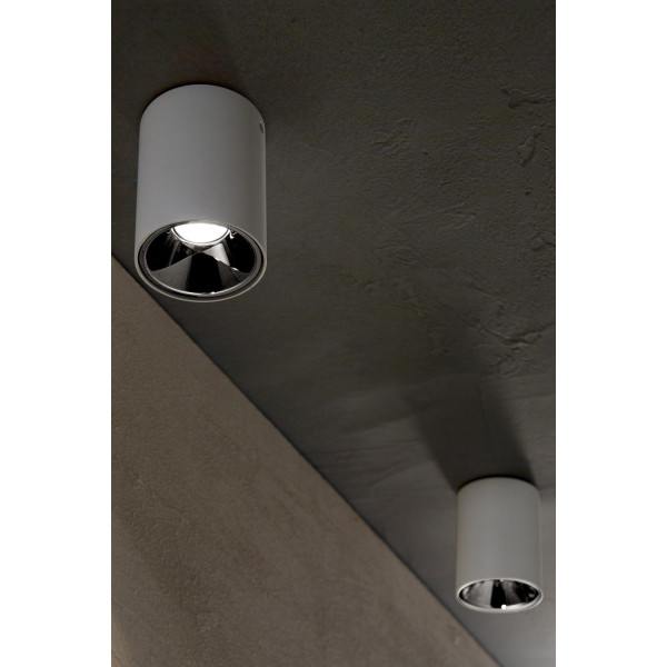 Точечный светильник IDEAL LUX NITRO 15W ROUND BIANCO