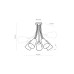 Люстра TK LIGHTING 1712