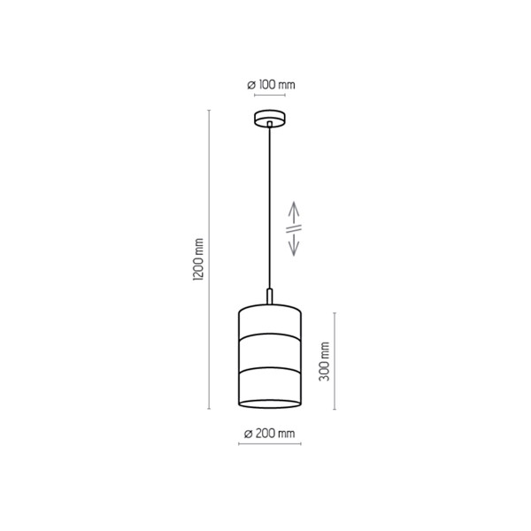 Люстра TK LIGHTING 3208