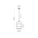Люстра TK LIGHTING 3208