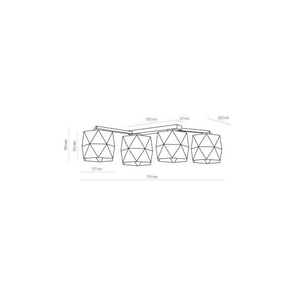 Люстра TK LIGHTING 3249
