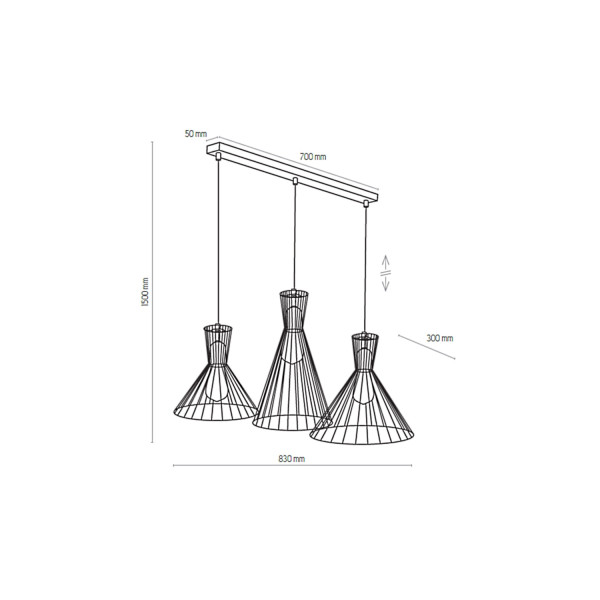 Люстра TK LIGHTING 3352