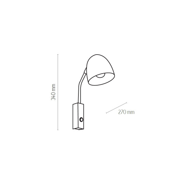 Бра TK LIGHTING 3363