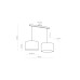 Люстра TK LIGHTING 3373