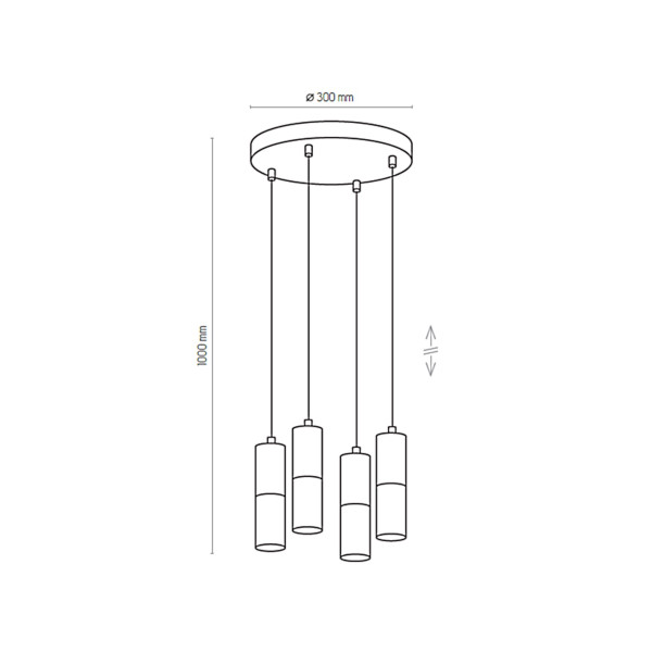 Люстра TK LIGHTING 4354