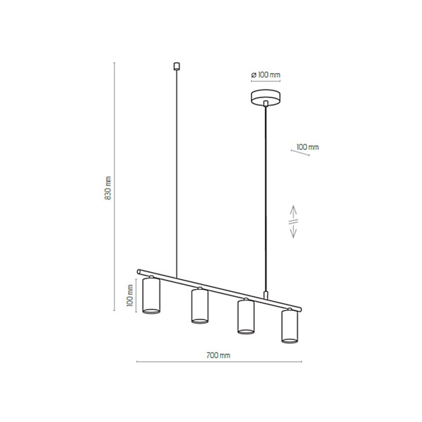 Люстра TK LIGHTING 4422