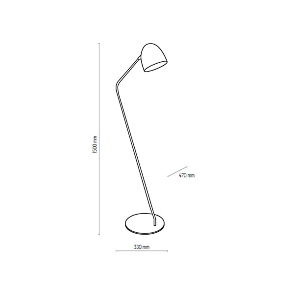Торшер TK LIGHTING 5194