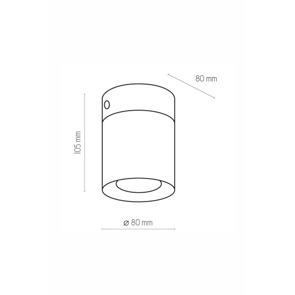 Точечный светильник TK LIGHTING 3410