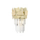 Хрустальное бра ZUMALINE W0506-02A-B5E3