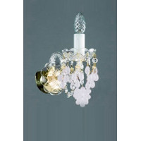 Хрустальное бра ARTGLASS CONSTANCE (bila)
