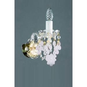 Кришталеве бра ARTGLASS CONSTANCE (bila)