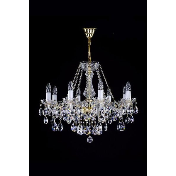 Хрустальная люстра ARTGLASS HEIDI VIII (CL)