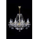 Хрустальная люстра ARTGLASS HEIDI VIII (CL)