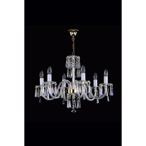 Хрустальная люстра ARTGLASS INGEBORG VI (CE)