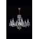 Хрустальная люстра ARTGLASS INGEBORG VI (CE)