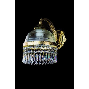 Кришталеве бра ARTGLASS KARAT I CE