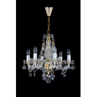 Хрустальная люстра ARTGLASS MAGDA VI (CL)