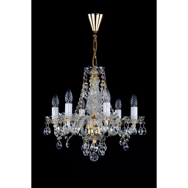 Хрустальная люстра ARTGLASS MAGDA VI (CL)