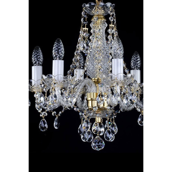 Хрустальная люстра ARTGLASS MAGDA VI (CL)