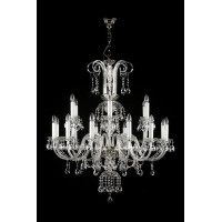 Хрустальная люстра ARTGLASS ROMA XVIII CE nikl