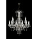 Кришталева люстра ARTGLASS ROMA XVIII CE nikl