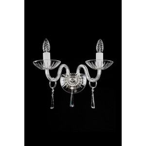 Кришталеве бра ARTGLASS ROSA II CE nikl (CE)