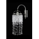Кришталеве бра ARTGLASS SMALL GAME 91-01 CE nikl