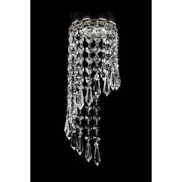 Точечный светильник ARTGLASS SPOT 18 CE nikl