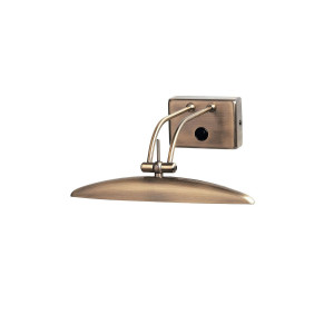 Підсвітка для картин IDEAL LUX MIRROR 20 AP2 BRUNITO