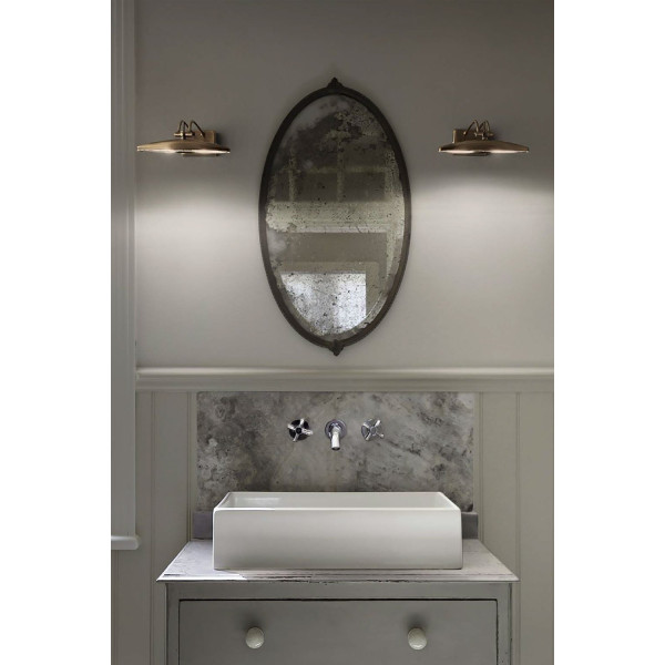 Подсветка для картин IDEAL LUX MIRROR 20 AP2 BRUNITO