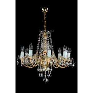 Кришталева люстра ARTGLASS ADELA VIII (CE)