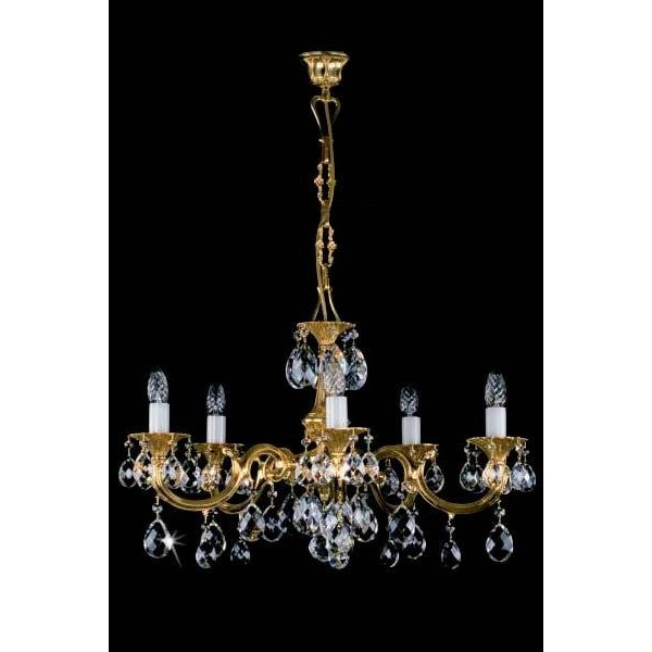 Кришталева люстра ARTGLASS ALICE V (CE)