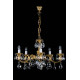 Хрустальная люстра ARTGLASS ALICE V (CE)