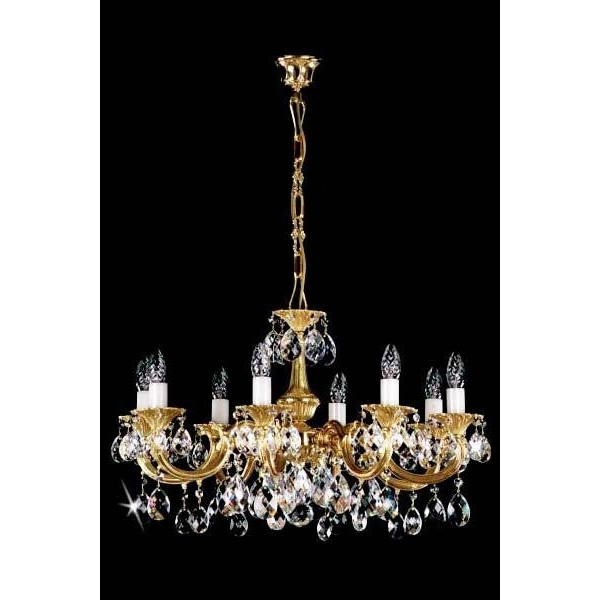 Кришталева люстра ARTGLASS ALICE VIII (CE)