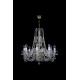 Кришталева люстра ARTGLASS ANDULA VIII (CE)