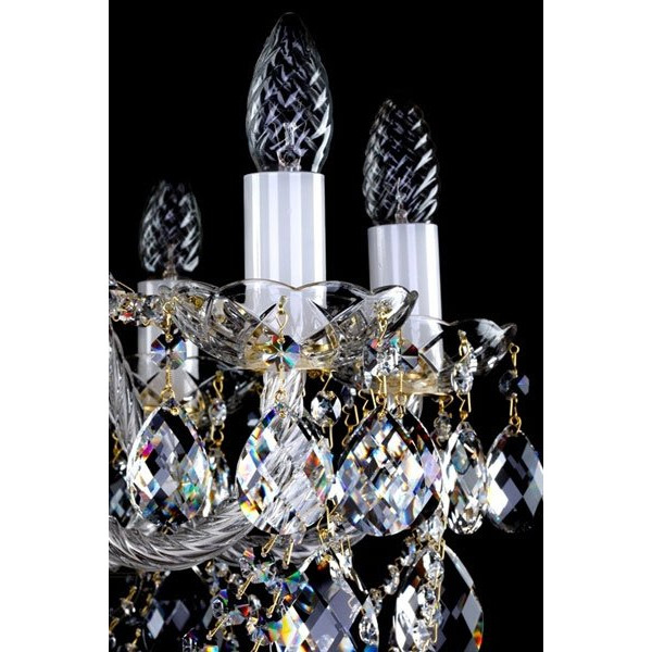 Хрустальная люстра ARTGLASS DONATELA VIII (CE)