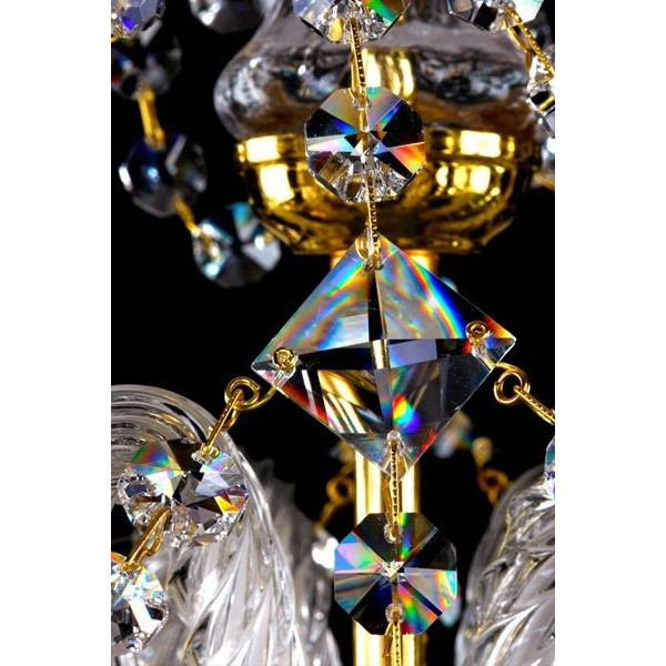 Хрустальная люстра ARTGLASS DONATELA VIII (CE)