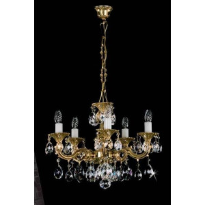 Кришталева люстра ARTGLASS JARMILA V (CE)