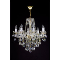 Хрустальная люстра ARTGLASS JESSICA VIII (CE)